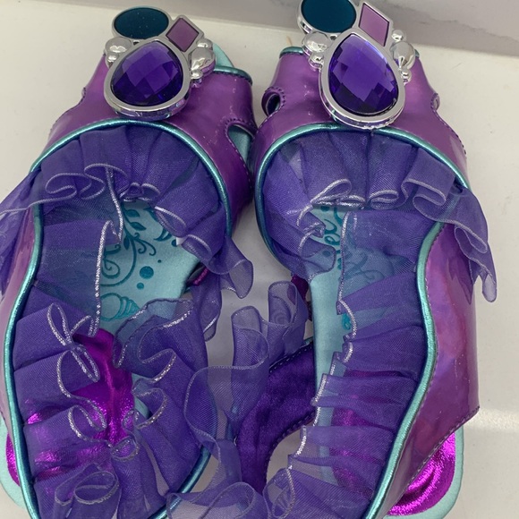 Ariel Disney Shoes sz 6-7 - Picture 5 of 7